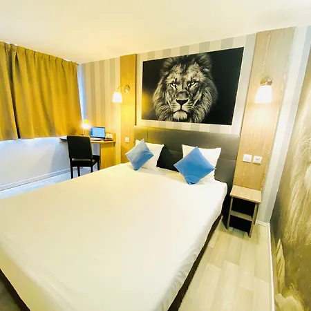 호텔 Kyriad Direct Lille Nord -