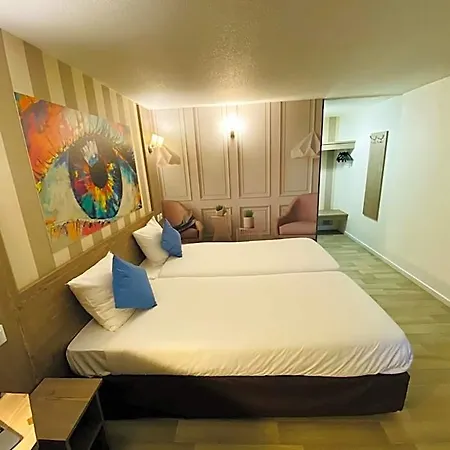호텔 Kyriad Direct Lille Nord -