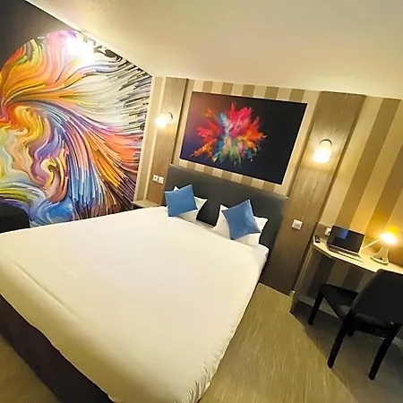Kyriad Direct Lille Nord - 호텔 2*