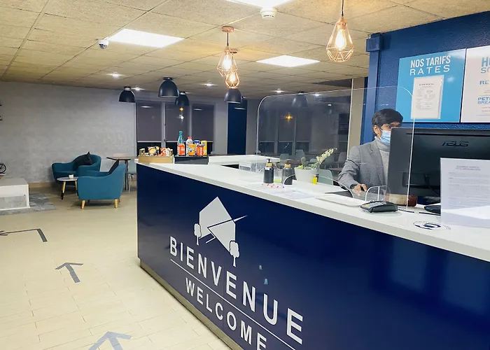 Hotel Kyriad Direct Lille Nord -