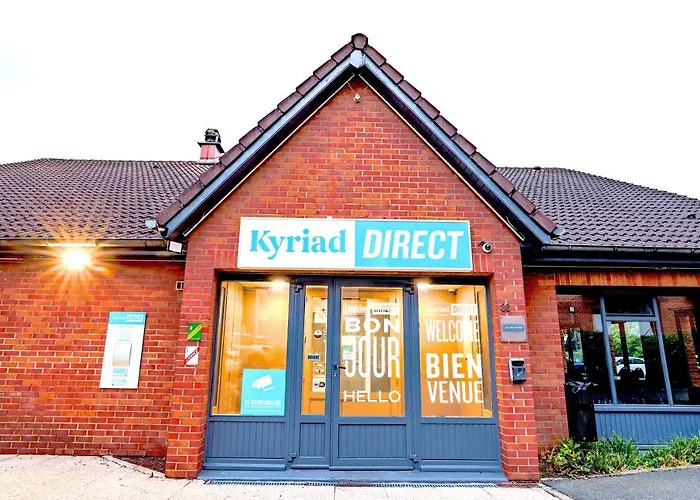 Hotel Kyriad Direct Lille Nord - 2*